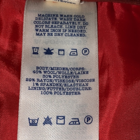 Lands’ End Canvas Skirt - Picture 9 of 10